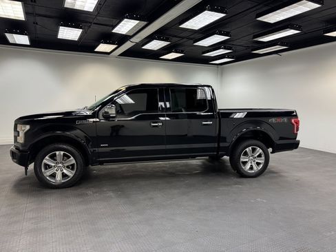 Used 2017 Ford F150 Platinum w/ Equipment Group 701A Luxury image 2