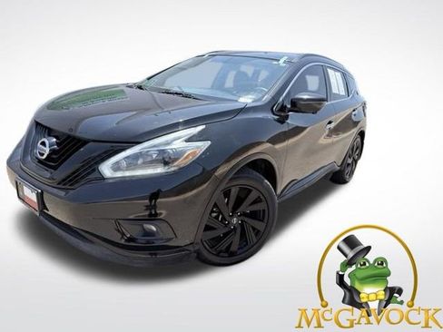 Used 2018 Nissan Murano SL w/ Midnight Edition Package AWD/4WD image 1