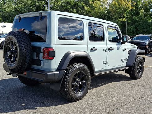 Used 2023 Jeep Wrangler Unlimited Sport AWD/4WD image 6