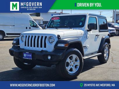 Used 2021 Jeep Wrangler Sport