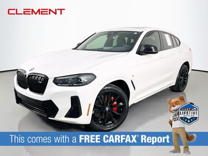 Used 2023 BMW X4 M40i