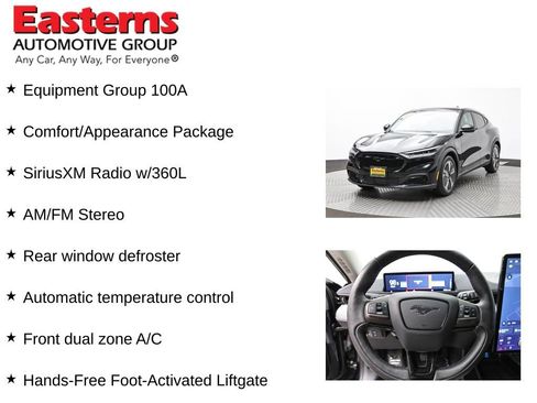 Used 2021 Ford Mustang Mach-E Select w/ Comfort/Appearance Package image 11