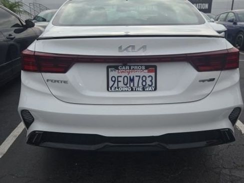 Certified 2023 Kia Forte GT-Line w/ GT-Line Premium Package image 3