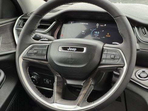 Used 2023 Jeep Grand Cherokee Limited w/ Black Appearance Package image 12