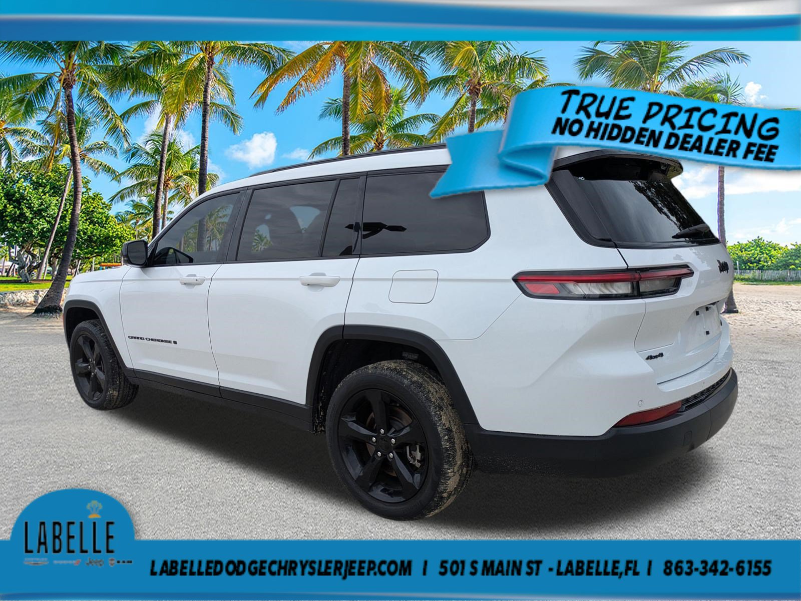 Used 2024 Jeep Grand Cherokee L Limited w/ Luxury Tech Group II AWD/4WD image 6