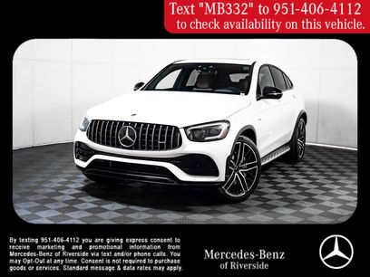 Certified 2022 Mercedes-Benz GLC 43 AMG 4MATIC Coupe