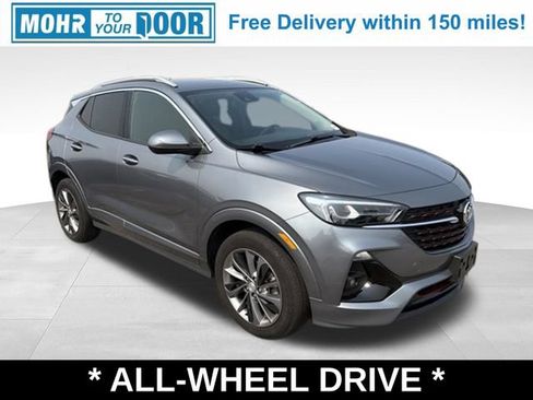 Used 2020 Buick Encore GX Essence w/ Sport Touring Package AWD/4WD image 8