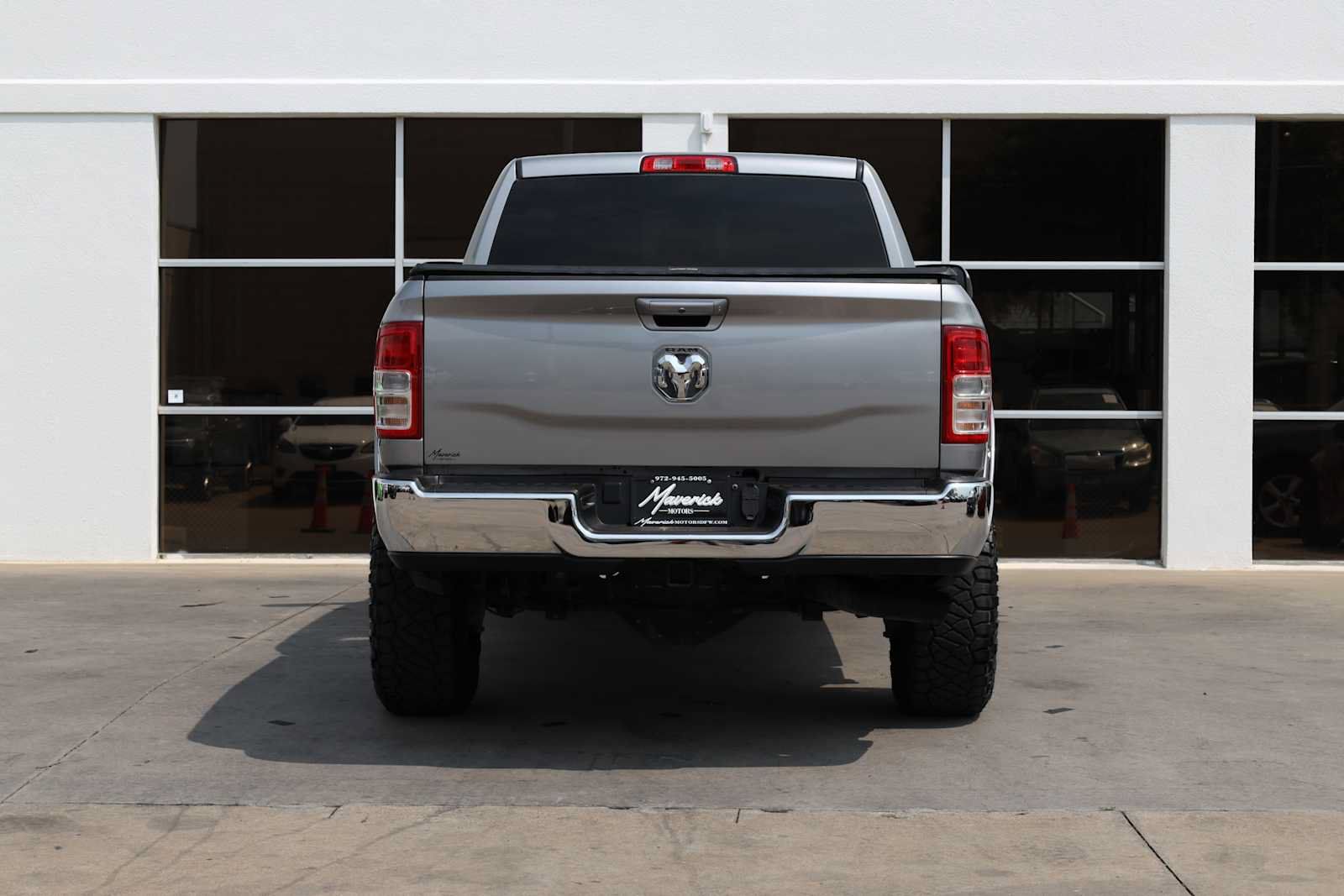 Used 2022 RAM 2500 Lone Star w/ Level A Equipment Group AWD/4WD image 10