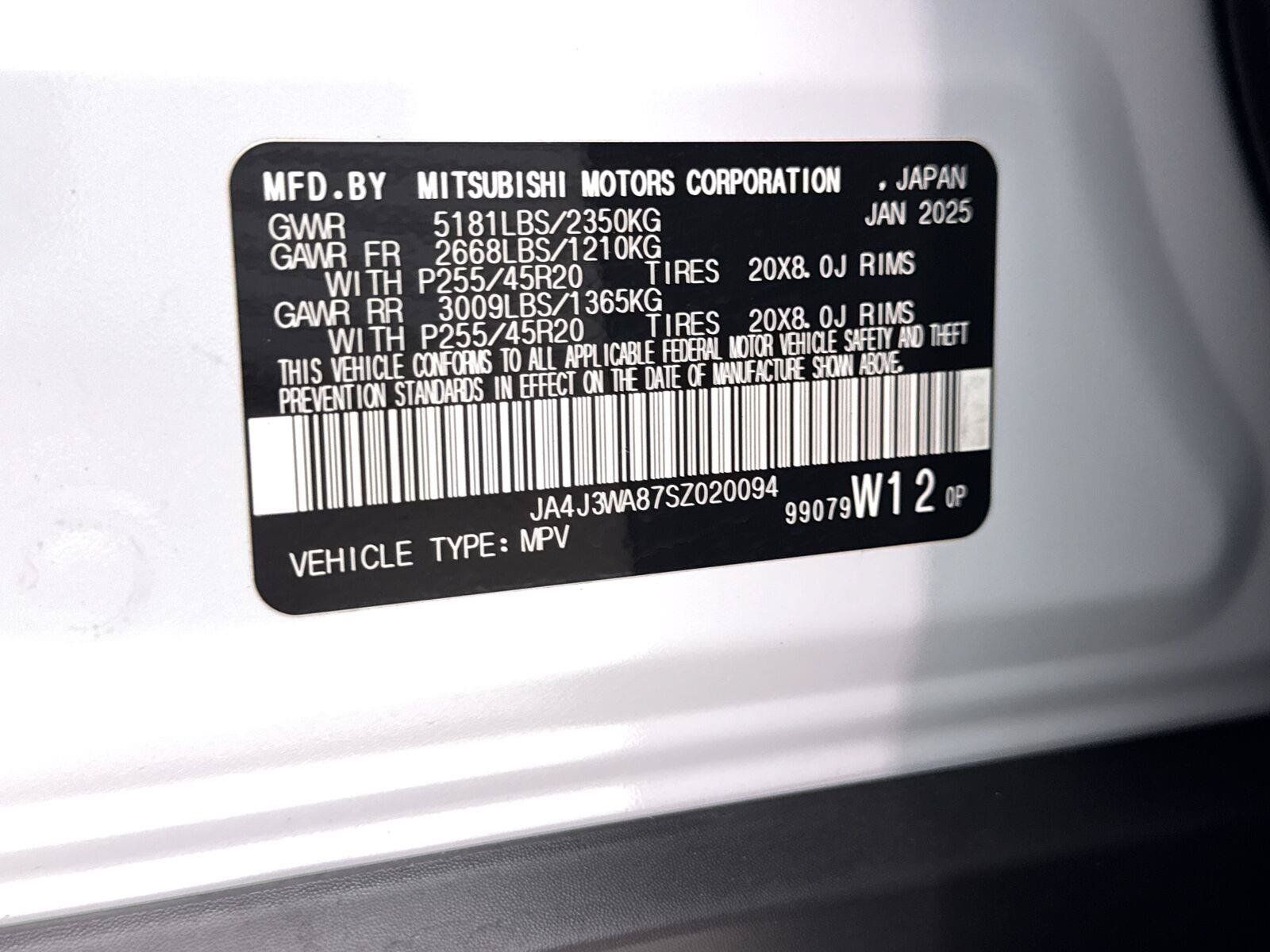 Used 2025 Mitsubishi Outlander SEL FWD image 42