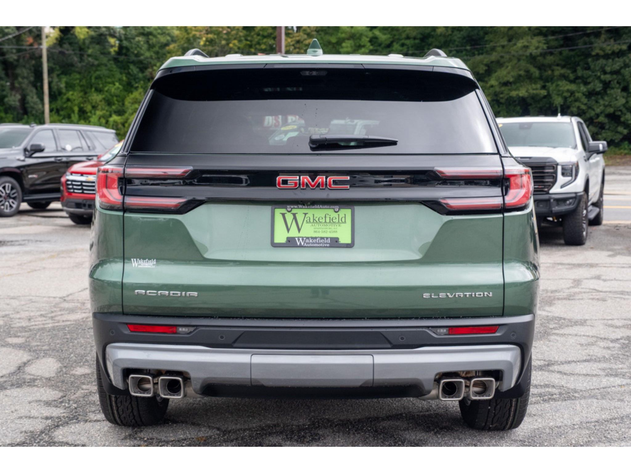 New 2027 GMC Acadia Elevation w/ Elevation Premium Package FWD image 7