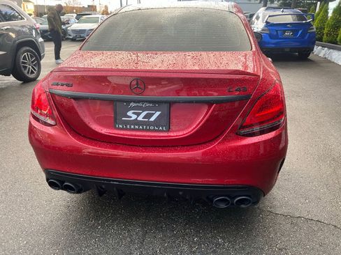 Used 2019 Mercedes-Benz C 43 AMG 4MATIC Sedan w/ Parking Assistance Package image 6