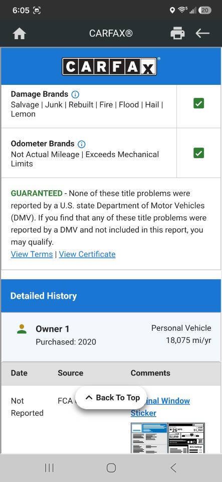 Used 2020 Jeep Cherokee Limited AWD/4WD image 53