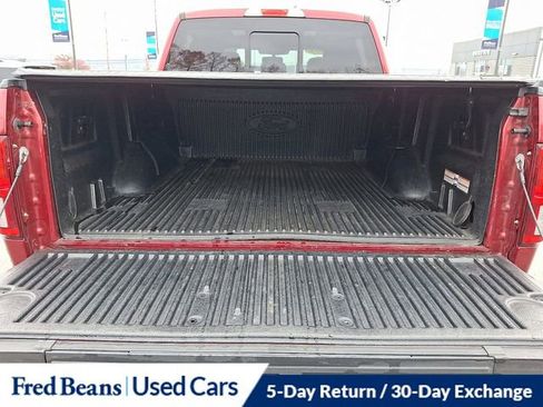 Certified 2019 Ford F150 Lariat w/ Equipment Group 502A Luxury image 32