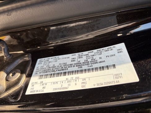 Used 2020 Ford F150 XLT w/ Equipment Group 301A Mid RWD image 13