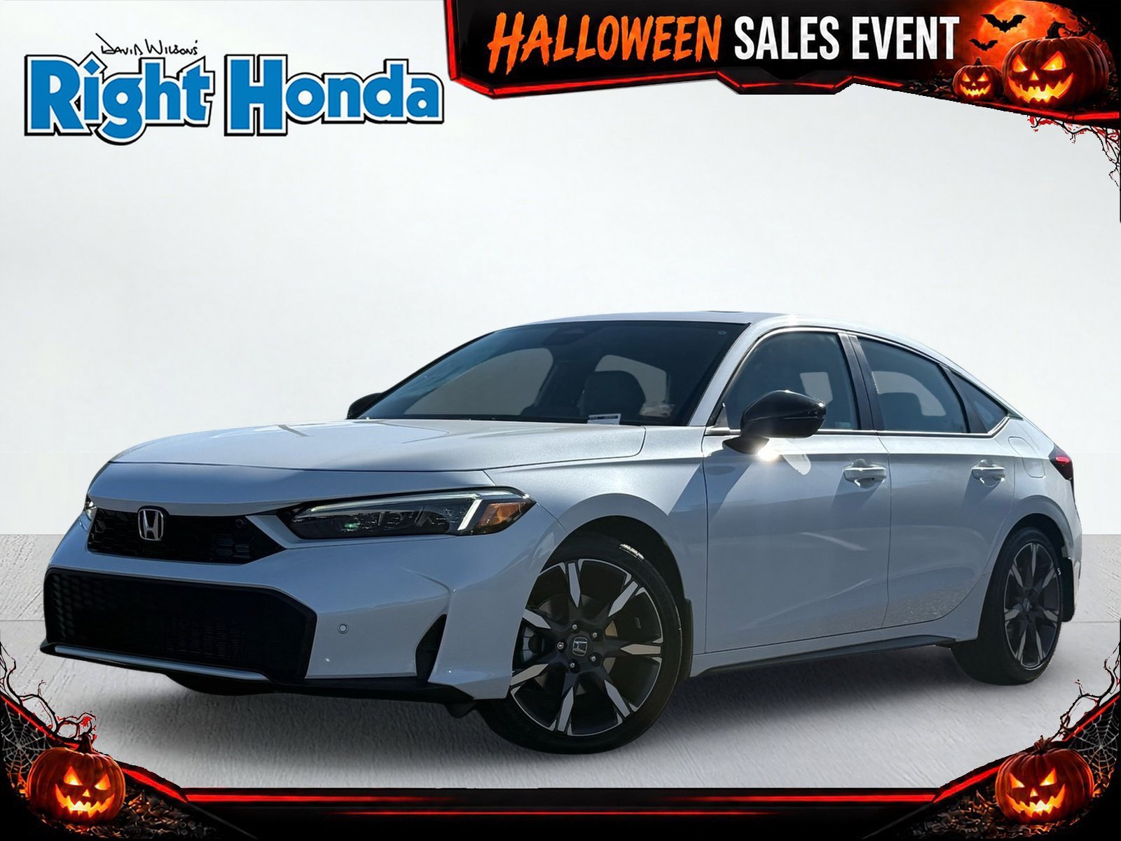 New 2026 Honda Civic Sport Touring image 1