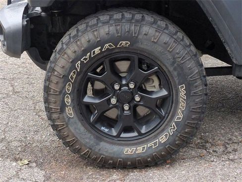 Used 2021 Jeep Wrangler Unlimited Sport image 10