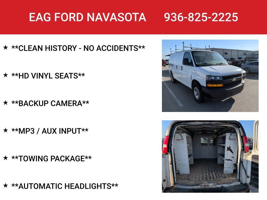 Used 2022 Chevrolet Express 2500 RWD image 4