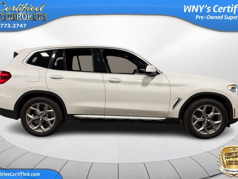 Used 2021 BMW X3 xDrive30i AWD/4WD image 4