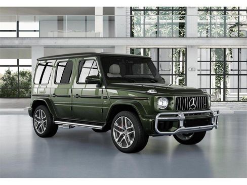 New 2026 Mercedes-Benz G 63 AMG 4MATIC image 11