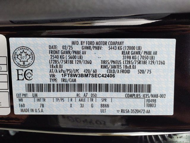 Certified 2025 Ford F350 Platinum w/ Tremor Off-Road Package AWD/4WD image 25