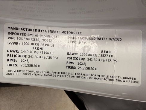 Used 2025 GMC Acadia Denali w/ Super Cruise Package image 49