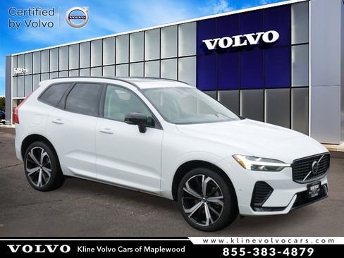 Certified 2023 Volvo XC60 B6 Ultimate w/ Climate Package image 1