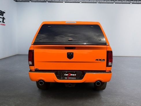 Used 2017 RAM 1500 Sport w/ Ignition Orange Sport Package AWD/4WD image 15