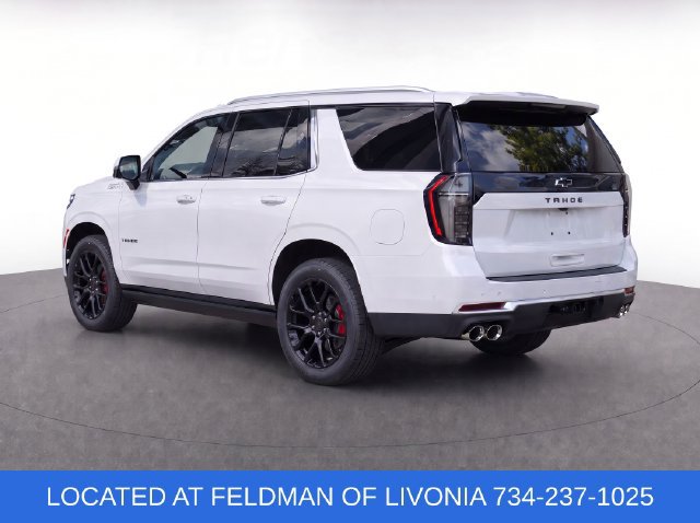 Certified 2025 Chevrolet Tahoe High Country AWD/4WD image 3
