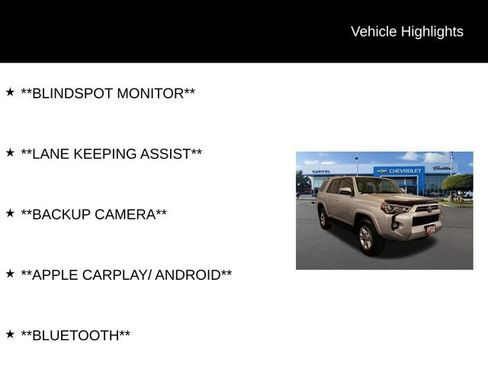 Used 2024 Toyota 4Runner SR5 Premium image 2