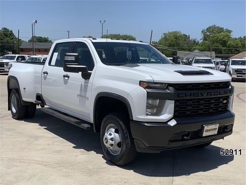 Used 2022 Chevrolet Silverado 3500 W/T w/ WT Fleet Convenience Package RWD image 3