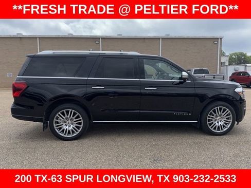 Used 2023 Ford Expedition Max Platinum AWD/4WD image 12