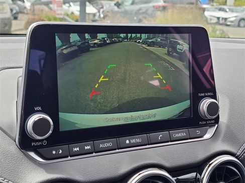 New 2025 Nissan Sentra SV w/ Trunk Package image 9