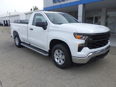 Used 2024 Chevrolet Silverado 1500 W/T w/ WT Fleet Convenience Package image 3