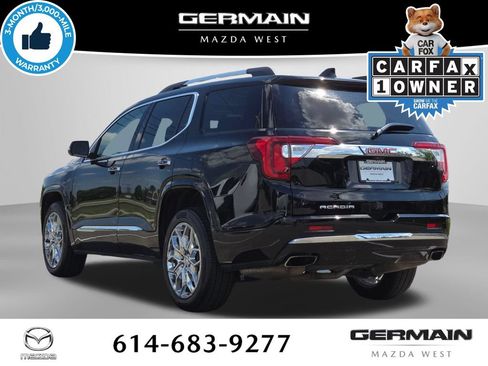 Used 2021 GMC Acadia Denali w/ Denali Technology Package FWD image 12