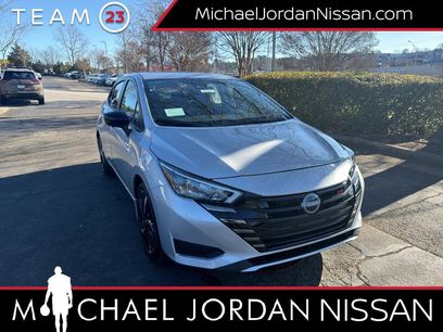 New 2025 Nissan Versa SR w/ Trunk Package