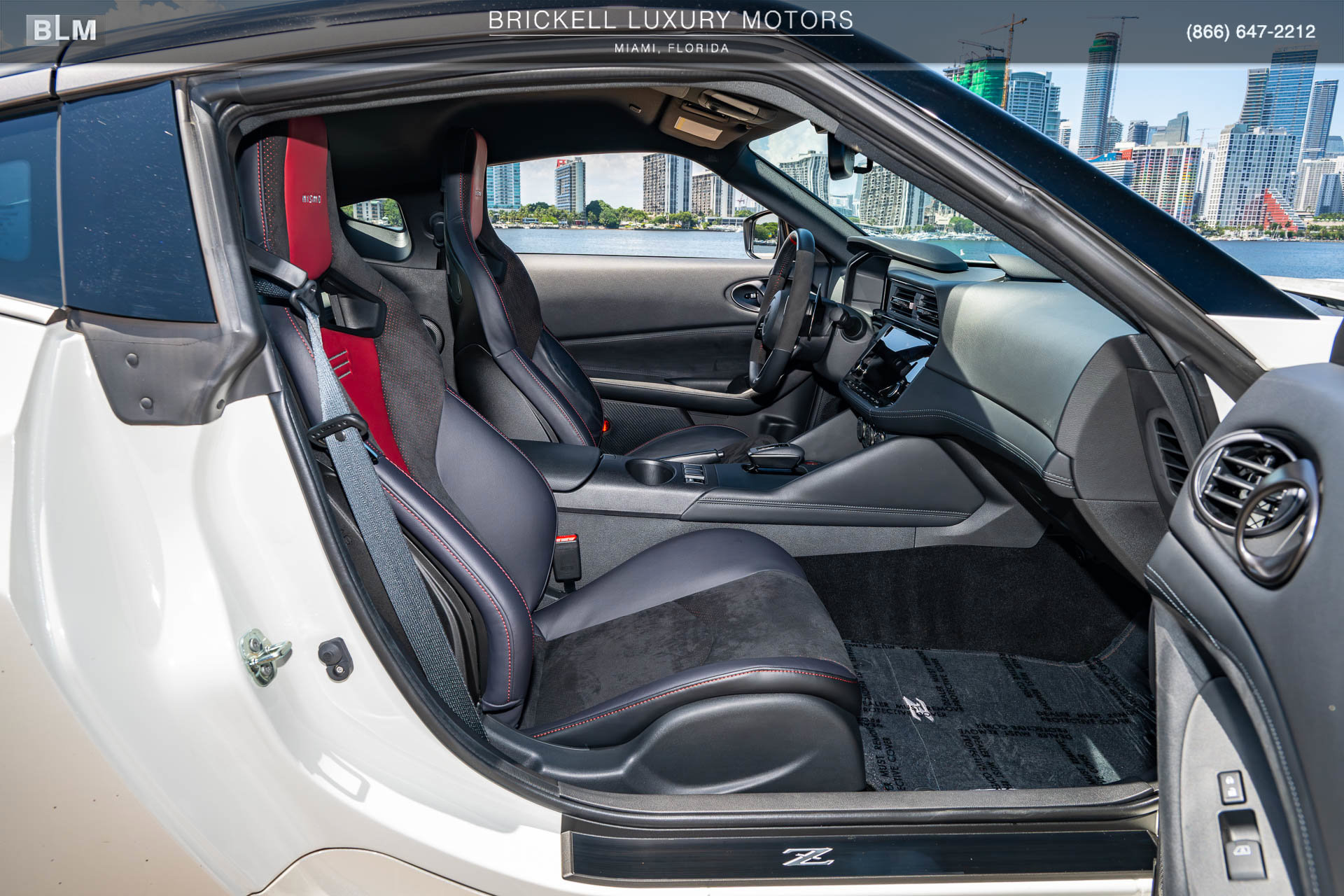 Used 2025 Nissan Z NISMO w/ Floor Mat Package RWD image 14