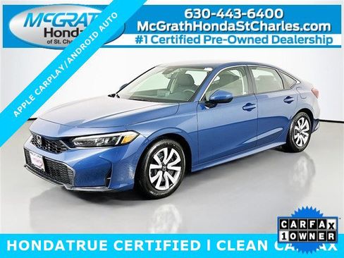 Certified 2026 Honda Civic LX image 1