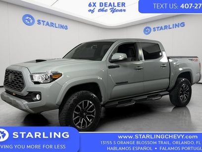 Used 2023 Toyota Tacoma TRD Sport w/ Advanced Technology Package