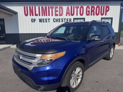 Used 2014 Ford Explorer XLT w/ Equipment Group 201A