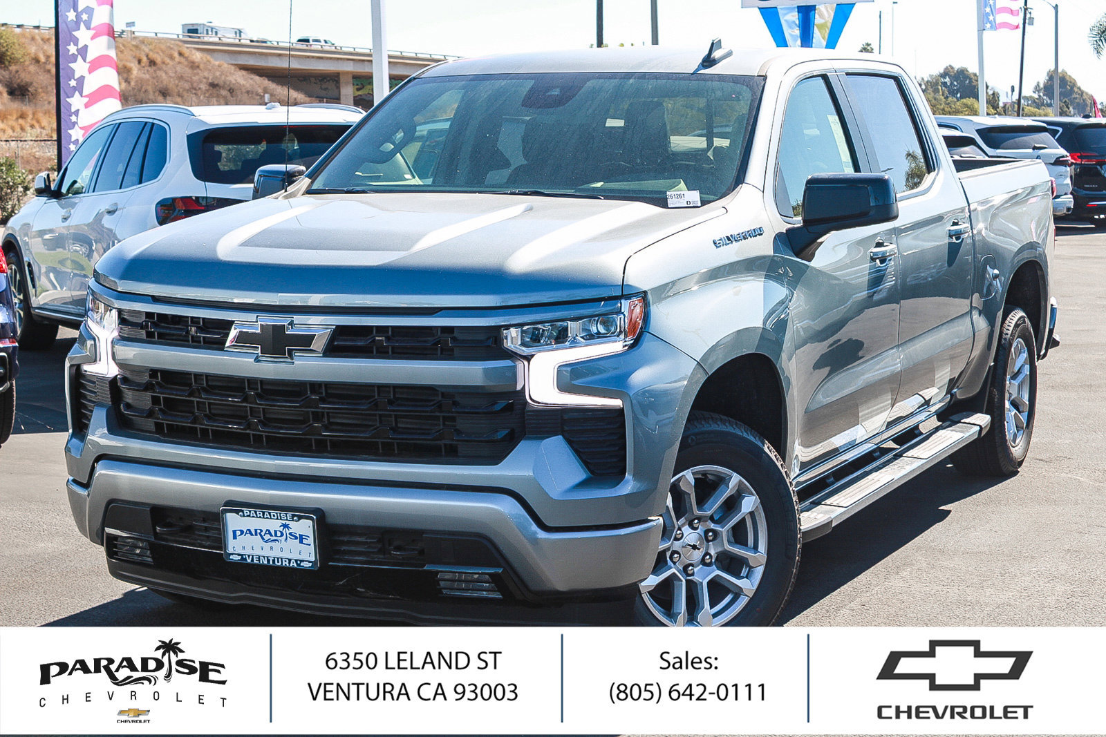 New 2026 Chevrolet Silverado 1500 RST w/ Convenience Package II RWD image 1