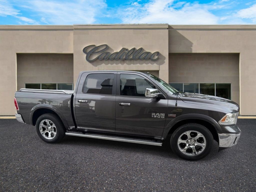 Used 2015 RAM 1500 Laramie w/ Convenience Group RWD image 2