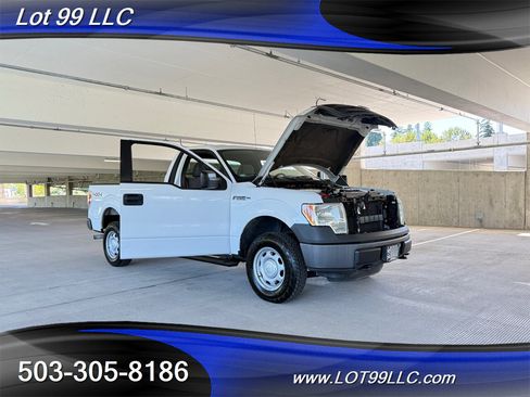 Used 2014 Ford F150 XL w/ Power Equipment Group AWD/4WD image 25