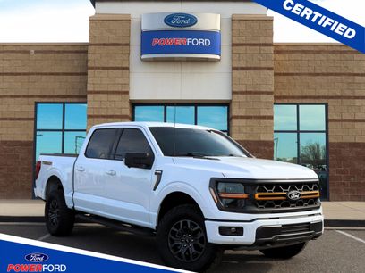 Certified 2025 Ford F150 Tremor w/ Bed Utility Package