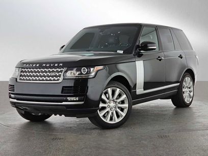 Used 2015 Land Rover Range Rover Supercharged