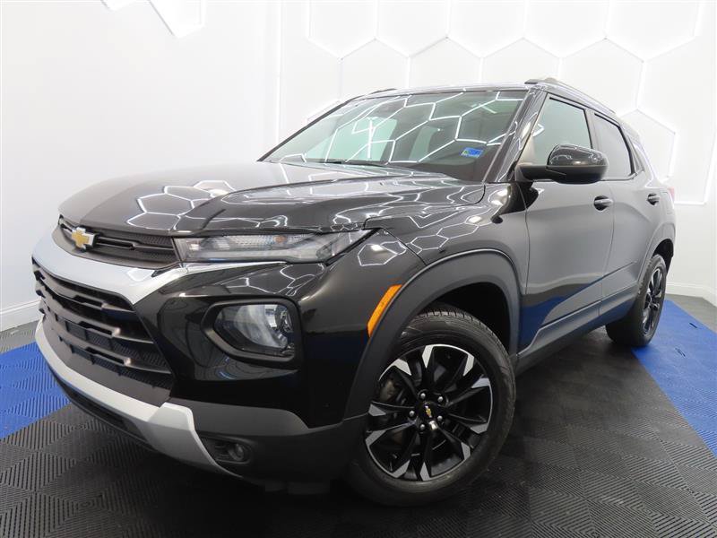 Used 2021 Chevrolet TrailBlazer LT w/ Sun and Liftgate Package AWD/4WD image 8