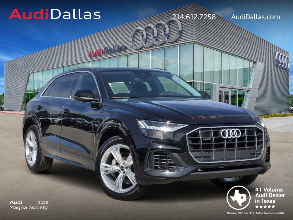 Used 2023 Audi Q8 Premium Plus w/ Premium Plus Package AWD/4WD image 1