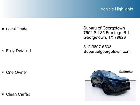 Used 2025 Subaru Ascent Bronze Edition image 10