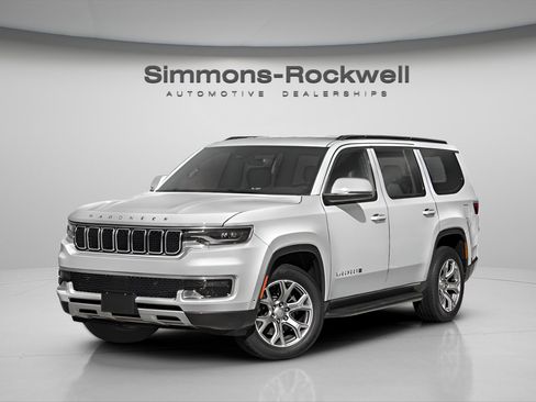 Used 2023 Jeep Wagoneer 4WD w/ Premium Group I image 1