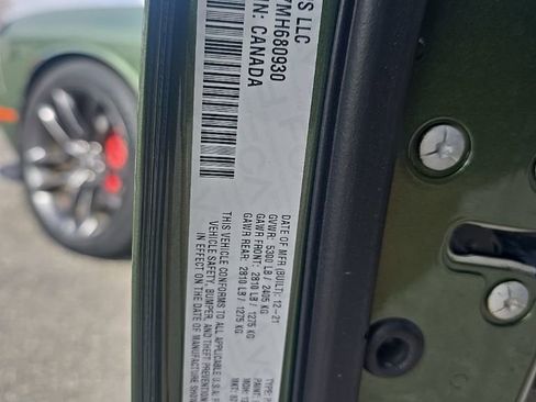 Used 2021 Dodge Challenger R/T Scat Pack w/ Plus Package image 13