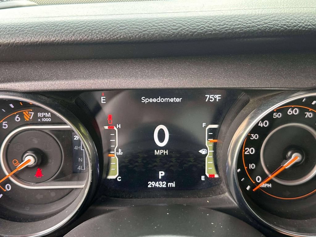 Used 2023 Jeep Gladiator Mojave w/ LED Lighting Group AWD/4WD image 24